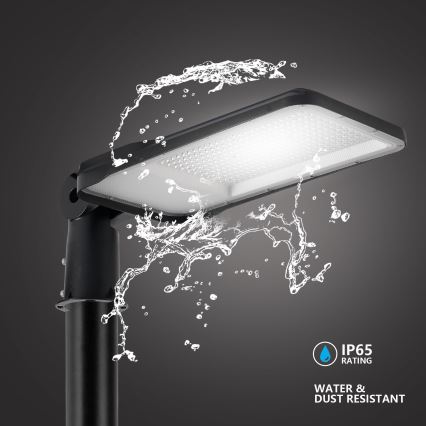 Brilagi - Lampă stradală LED URBANLIGHT LED/200W/230V neagră IP65