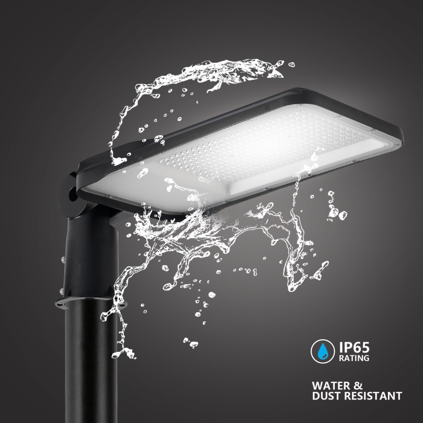 Brilagi - Lampă stradală LED URBANLIGHT LED/200W/230V neagră IP65