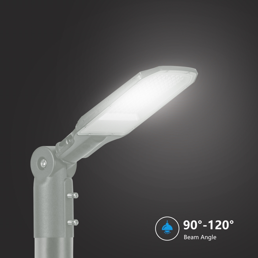 Brilagi - Lampă stradală LED URBANLIGHT LED/50W/230V gri IP65