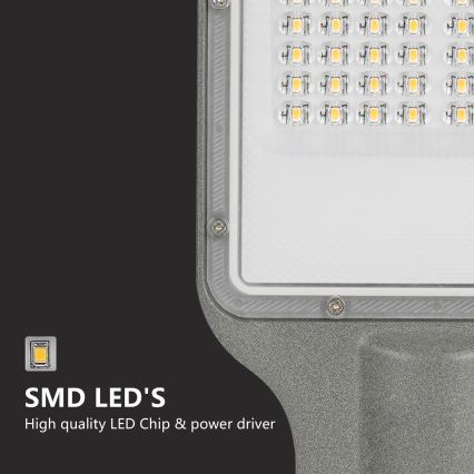 Brilagi - Lampă stradală LED URBANLIGHT LED/50W/230V gri IP65