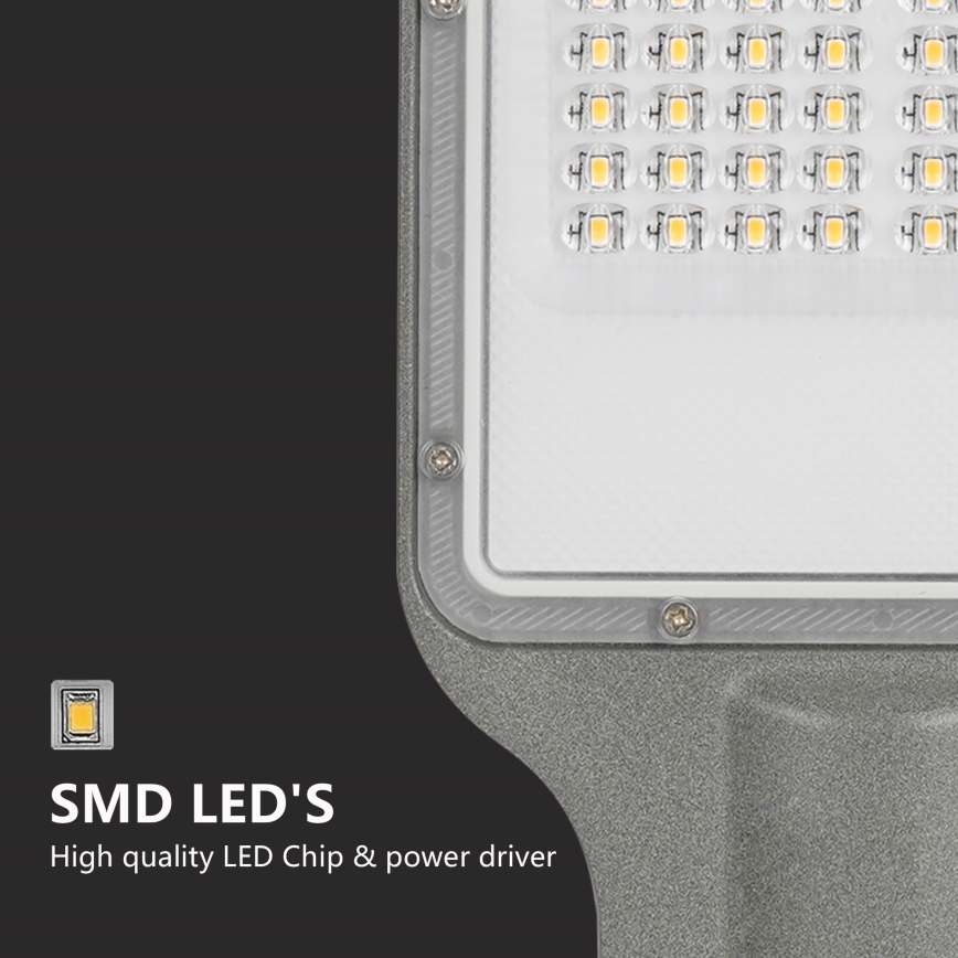 Brilagi - Lampă stradală LED URBANLIGHT LED/50W/230V gri IP65