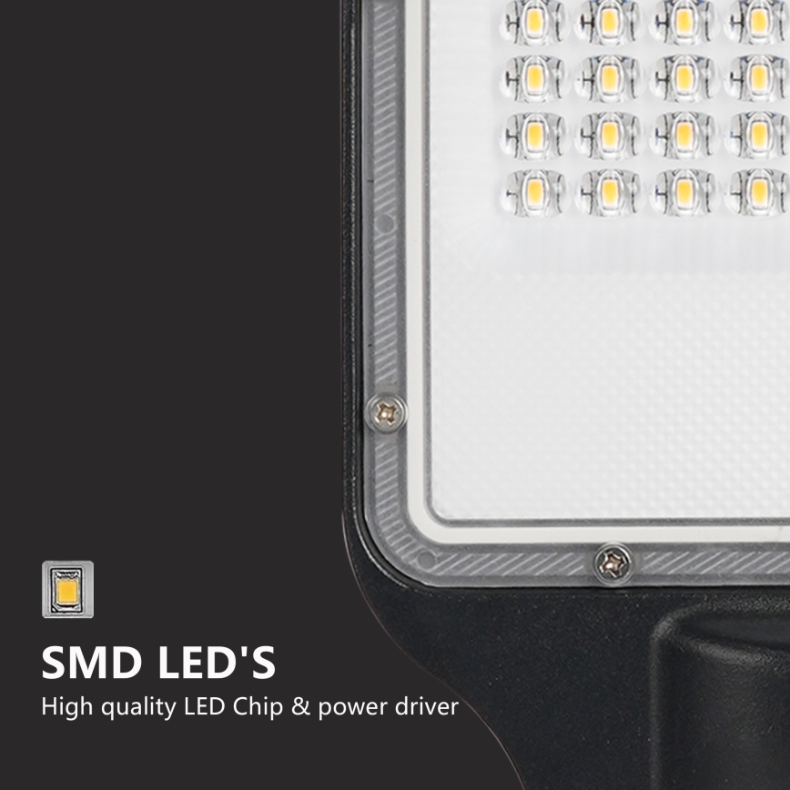 Brilagi - Lampă stradală LED URBANLIGHT pentru exterior, 50W, 230V, neagră, IP65