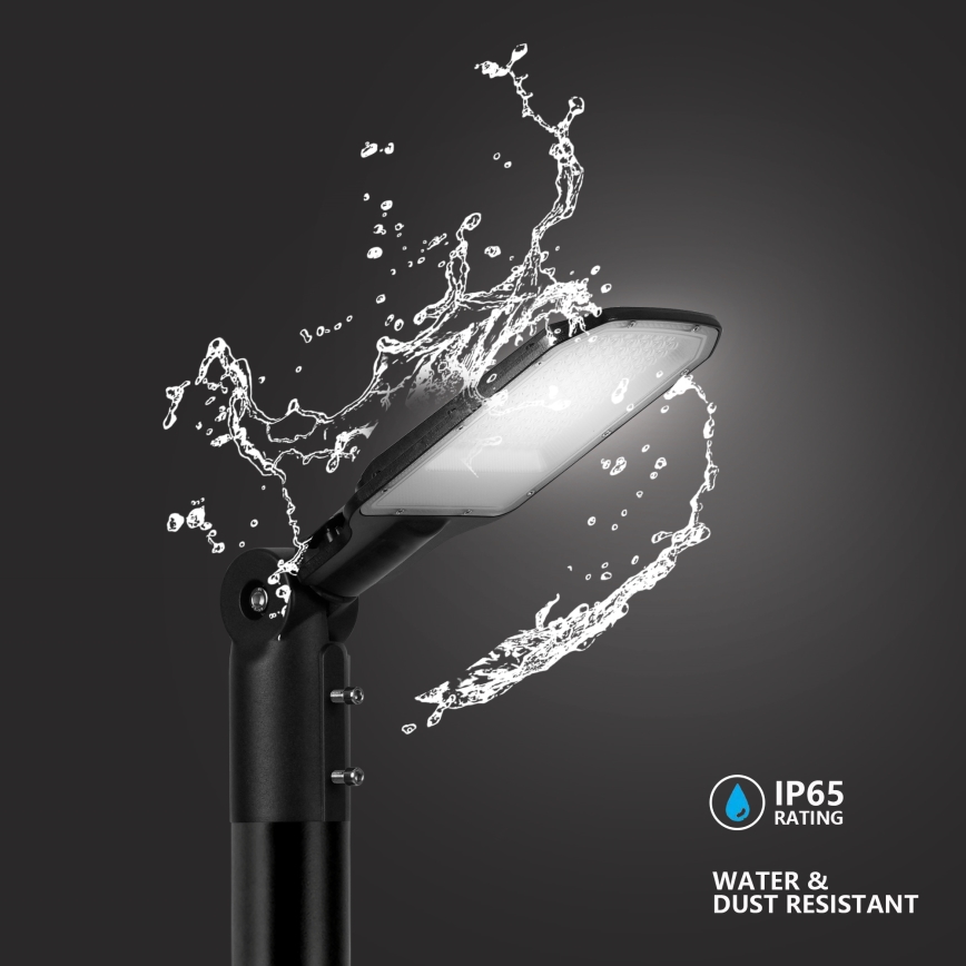 Brilagi - Lampă stradală LED URBANLIGHT pentru exterior, 50W, 230V, neagră, IP65