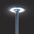 Brilagi - Lampă stradală LED URBANSPARK cu stâlp de 4 m, 120W/230V, antracit, IP65