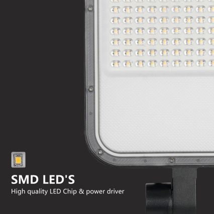 Brilagi - Lampă stradală URBANLIGHT LED/100W/230V, negru, IP65