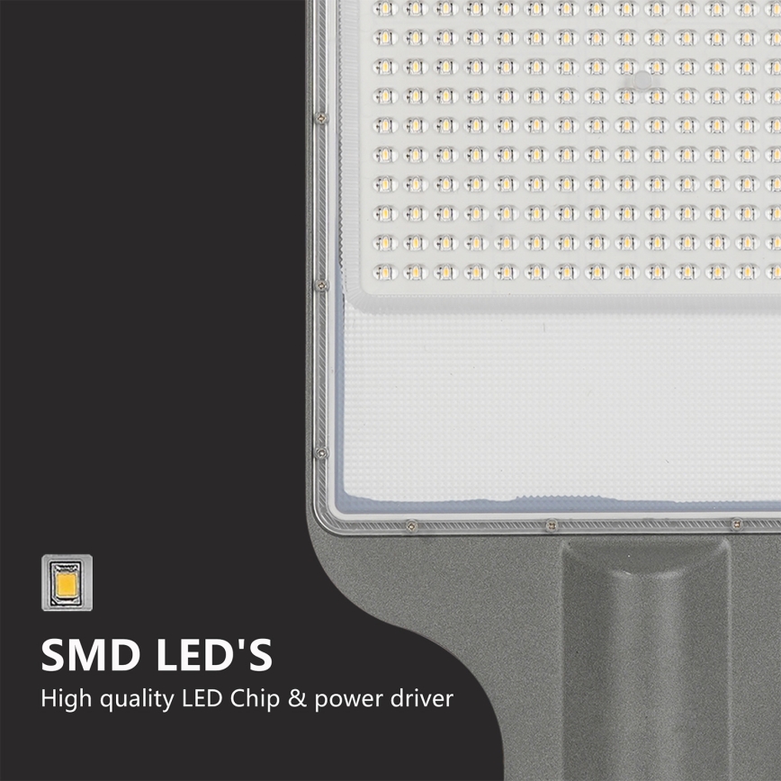 Brilagi - Lampă stradală URBANLIGHT LED, 250W, 230V, gri, IP65