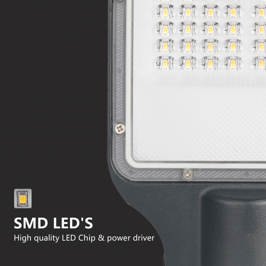 Brilagi - Lampă stradală URBANLIGHT LED, 50 W, 230 V, antracit, IP65