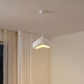 BRILAGI - Lampă suspendată cu cablu WABI SABI 1xE27/40W/230V Ø 30 cm albă