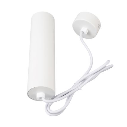 Brilagi - Lustru LED RGBW dimabil, suspendat pe cablu SELE, 1xGU10/4,8W/230V, 3000K, alb + telecomandă