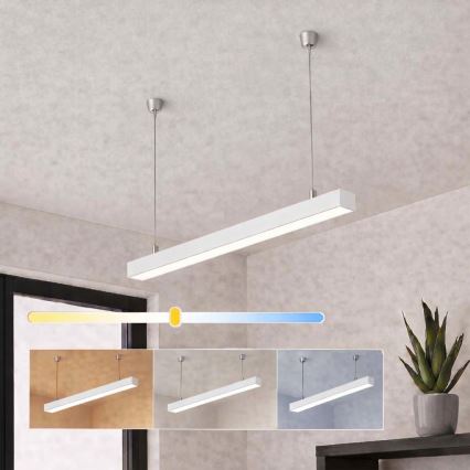 Brilagi - Lampă suspendată LED FULLDAY LED/10/15/20W/230V 2700/4000/6000K 60 cm albă
