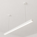 Brilagi - Lampă suspendată LED FULLDAY, 20/30/40 W, 230 V, 2700/4000/6000 K, 120 cm, albă