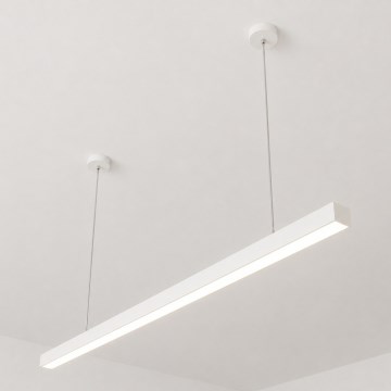 Brilagi - Lampă suspendată LED FULLDAY, 20/30/40 W, 230 V, 2700/4000/6000 K, 120 cm, albă