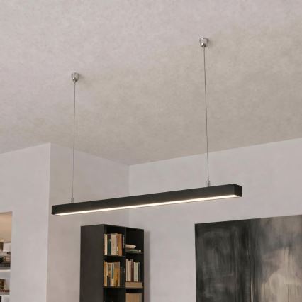 Brilagi - Corp de iluminat suspendat LED FULLDAY LED/20/30/40W/230V 2700/4000/6000K 120 cm negru