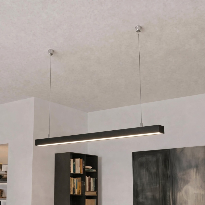 Brilagi - Corp de iluminat suspendat LED FULLDAY LED/20/30/40W/230V 2700/4000/6000K 120 cm negru