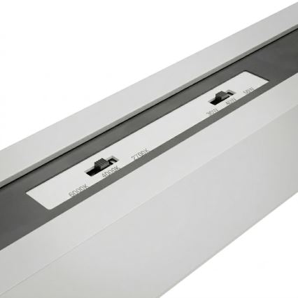 Brilagi - Lampă suspendată LED FULLDAY LED/30/40/50W/230V 2700/4000/6000K 150 cm albă