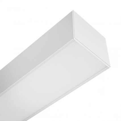 Brilagi - Lampă suspendată LED FULLDAY LED/30/40/50W/230V 2700/4000/6000K 150 cm albă