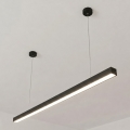 Brilagi - Lampă suspendată LED FULLDAY, 30/40/50W, 230V, 2700/4000/6000K, 150 cm, neagră