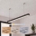 Brilagi - Lampă suspendată LED FULLDAY, 30/40/50W, 230V, 2700/4000/6000K, 150 cm, neagră