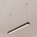 Brilagi - Lampă suspendată LED FULLDAY LED/10/15/20W/230V 2700/4000/6000K 60 cm neagră