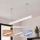 Brilagi - Lampă suspendată LED FULLDAY LED/30/40/50W/230V 2700/4000/6000K 150 cm albă
