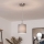 Brilagi - Lampă suspendată LED NUBILA pe cablu 1xE27/60W/230V Ø 14 cm gri deschis