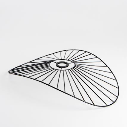 Brilagi - Lampă suspendată LED pe cablu CERIA WIRE 1xE27/40W/230V 40x56 cm negru