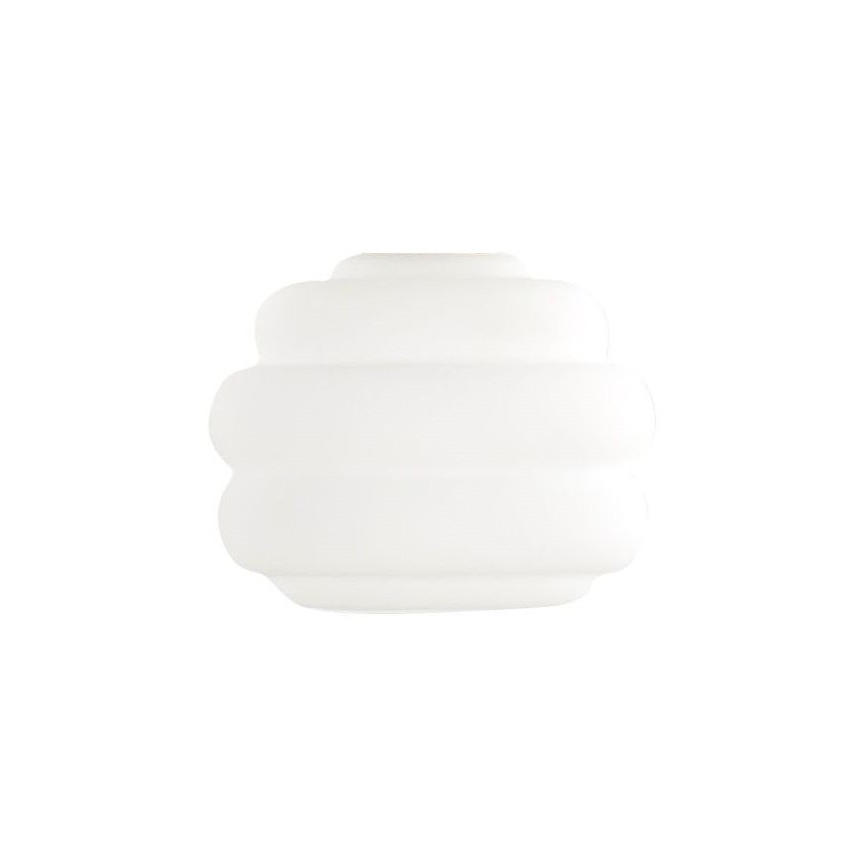 BRILAGI - Lampă suspendată LED pe cablu RETRO GLASS 2xE27/60W/230V crom mat/alb
