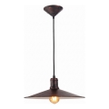 Brilagi - Lampă suspendată pe cablu FORGE 1xE27/60W/230V, ø 36 cm, cupru/patină