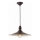 Brilagi - Lampă suspendată pe cablu FORGE, 1xE27/60W/230V, Ø 36 cm, maro