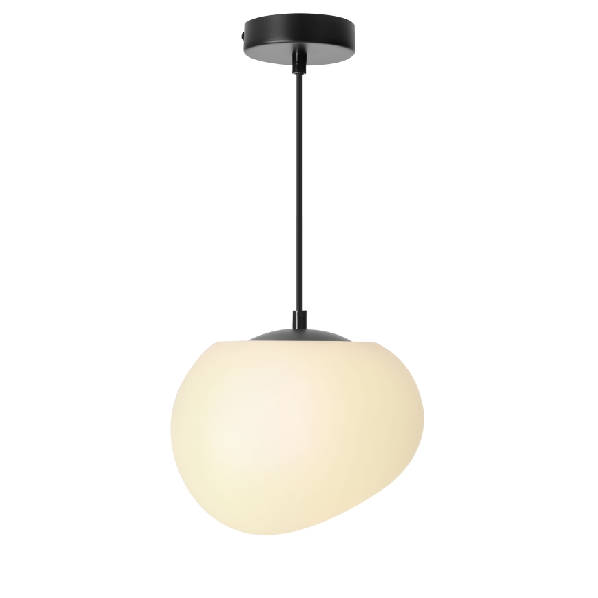 BRILAGI - Lampă suspendată pe cablu PEBBLES 1xE27/40W/230V Ø 20 cm neagră