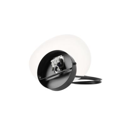 BRILAGI - Lampă suspendată pe cablu PEBBLES 1xE27/40W/230V Ø 20 cm neagră