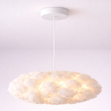 Brilagi - Lampă suspendată pe cablu SOLEAIR 1xE27/60W/230V alb