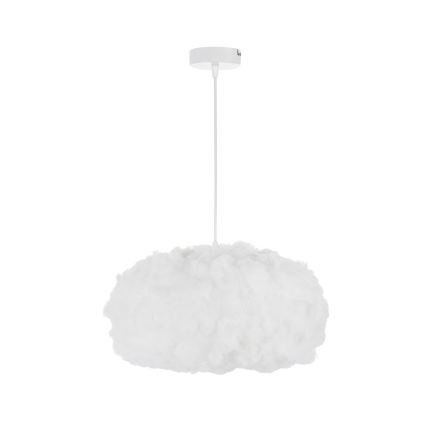 Brilagi - Lampă suspendată pe cablu SOLEAIR 1xE27/60W/230V alb