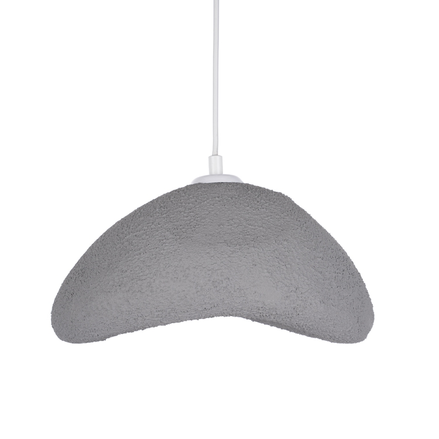 Brilagi - Lampă suspendată pe cablu WABI SABI, 1x E27/40W/230V, Ø 33 cm, gri