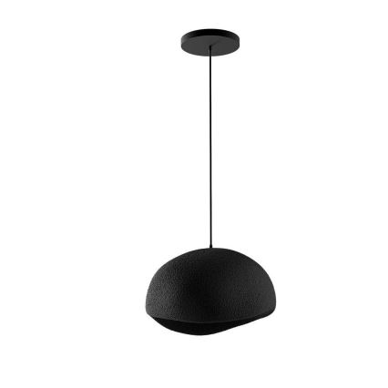 Brilagi - Lampă suspendată pe cablu WABI SABI 1xE27/40W/230V Ø 35 cm negru