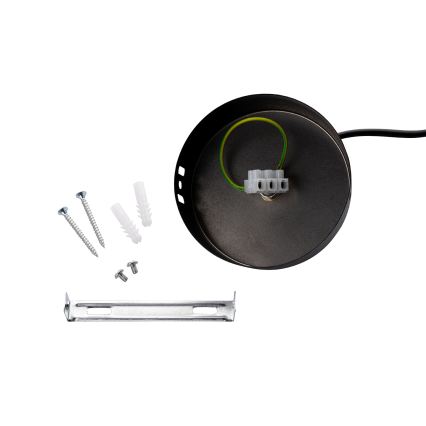 Brilagi - Lampă suspendată pe cablu WABI SABI 1xE27/40W/230V Ø 35 cm negru