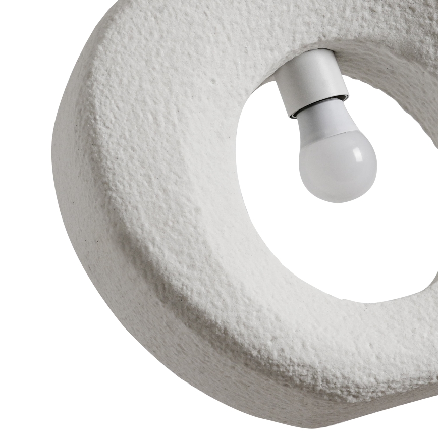 BRILAGI - Lampă suspendată pe cablu WABI SABI 1xE27/60W/230V Ø 38 cm albă