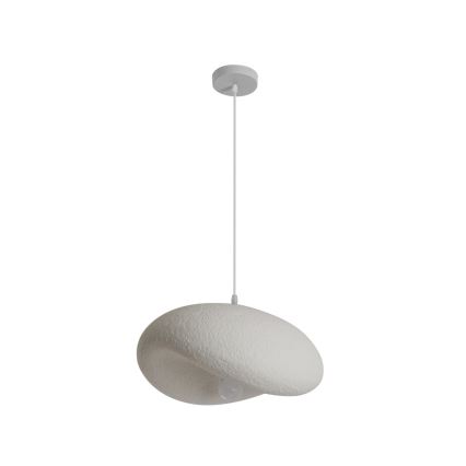 BRILAGI - Lampă suspendată pe cablu WABI SABI 1xE27/60W/230V Ø 40 cm albă