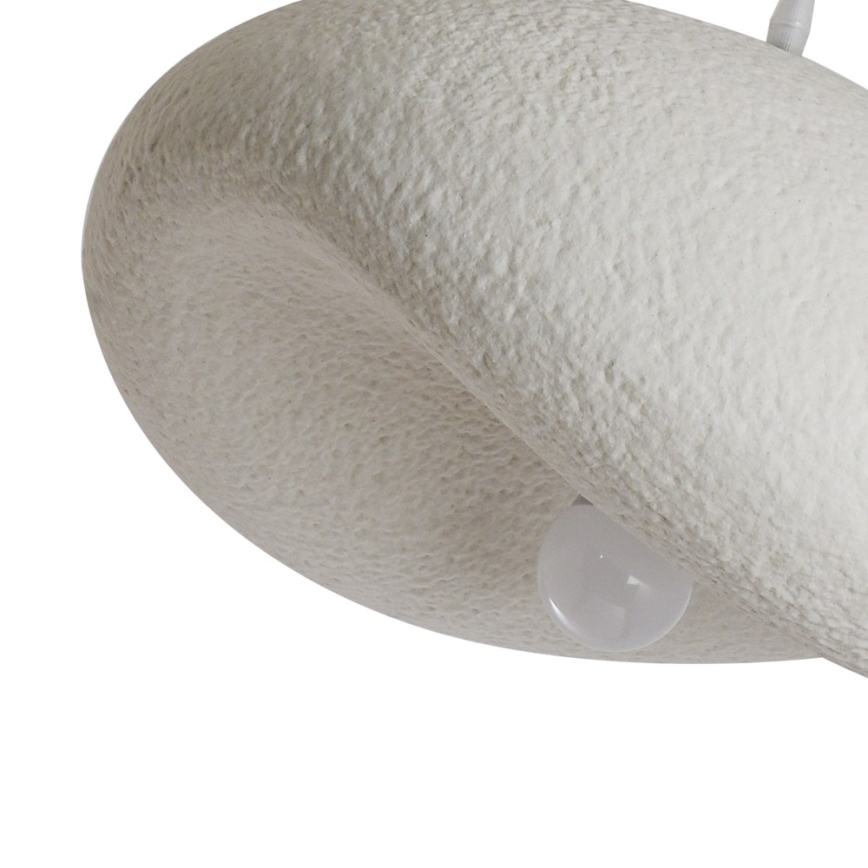 BRILAGI - Lampă suspendată pe cablu WABI SABI 1xE27/60W/230V Ø 40 cm albă