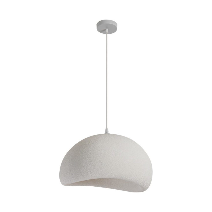 BRILAGI - Lampă suspendată pe cablu WABI SABI 1xE27/60W/230V Ø 50 cm albă