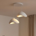 BRILAGI - Lampă suspendată pe cablu WABI SABI, 2xE27/40W/230V, Ø 74 cm, albă