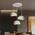 BRILAGI - Lampă suspendată pe cablu WABI SABI 3xE27/60W/230V albă