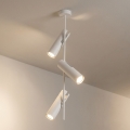 Brilagi - Lampă suspendată pe tijă BRANCH 3xGU10/30W/230V albă