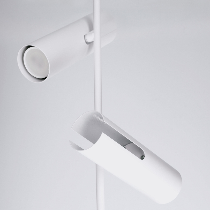Brilagi - Lampă suspendată pe tijă BRANCH 3xGU10/30W/230V albă