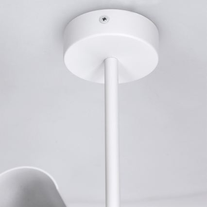 Brilagi - Lampă suspendată pe tijă BRANCH 3xGU10/30W/230V albă