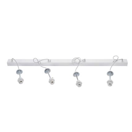 Brilagi - Lampă suspendată WABI SABI 4xE27/40W/230V albă
