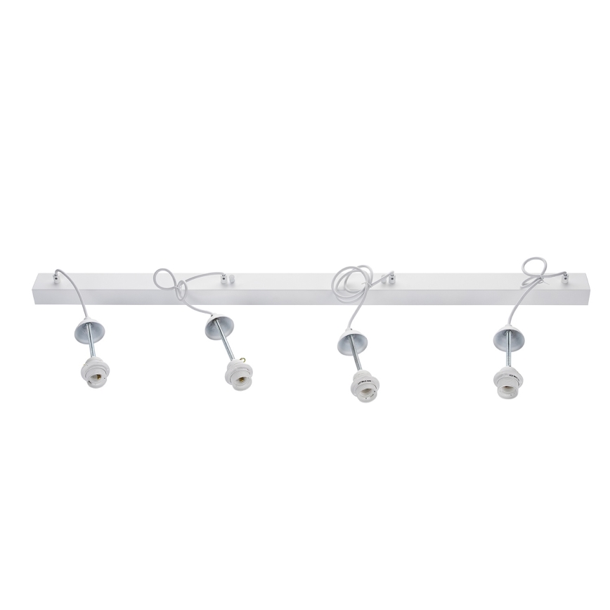 Brilagi - Lampă suspendată WABI SABI 4xE27/40W/230V albă