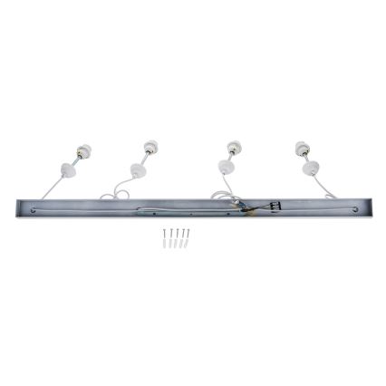 Brilagi - Lampă suspendată WABI SABI 4xE27/40W/230V albă