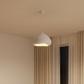 BRILAGI - Lampă suspendată WABI SABI pe cablu, 1xE27/40W/230V, Ø 32 cm, alb