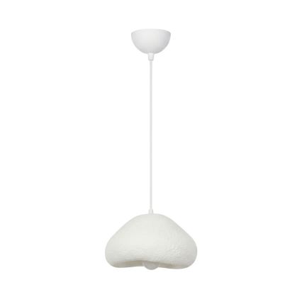 Brilagi - Lampă suspendată WABI SABI pe cablu, 1xE27/40W/230V, Ø 32 cm, alb